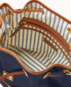 Wayfarer Drawstring Navy -Online Sale Dooney & Bourke B1765G WWNVLSKR ALT2