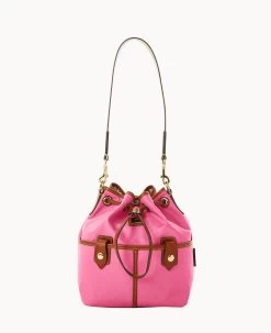 Wayfarer Drawstring Navy -Online Sale Dooney & Bourke B1765G WWPKLSKR