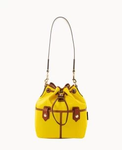 Wayfarer Drawstring Navy -Online Sale Dooney & Bourke B1765G WWYLLSKR