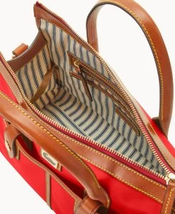 Wayfarer Satchel Red -Online Sale Dooney & Bourke B1775G WWRDLSKR ALT2 1
