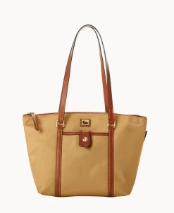 Wayfarer Zip Tote Red 40 Wayfarer Zip Tote Red -Online Sale Dooney & Bourke B1783G WWNALSKR