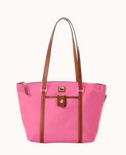 Wayfarer Zip Tote Red 37 Wayfarer Zip Tote Red -Online Sale Dooney & Bourke B1783G WWPKLSKR