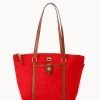 Wayfarer Zip Tote Red -Online Sale Dooney & Bourke B1783G WWRDLSKR