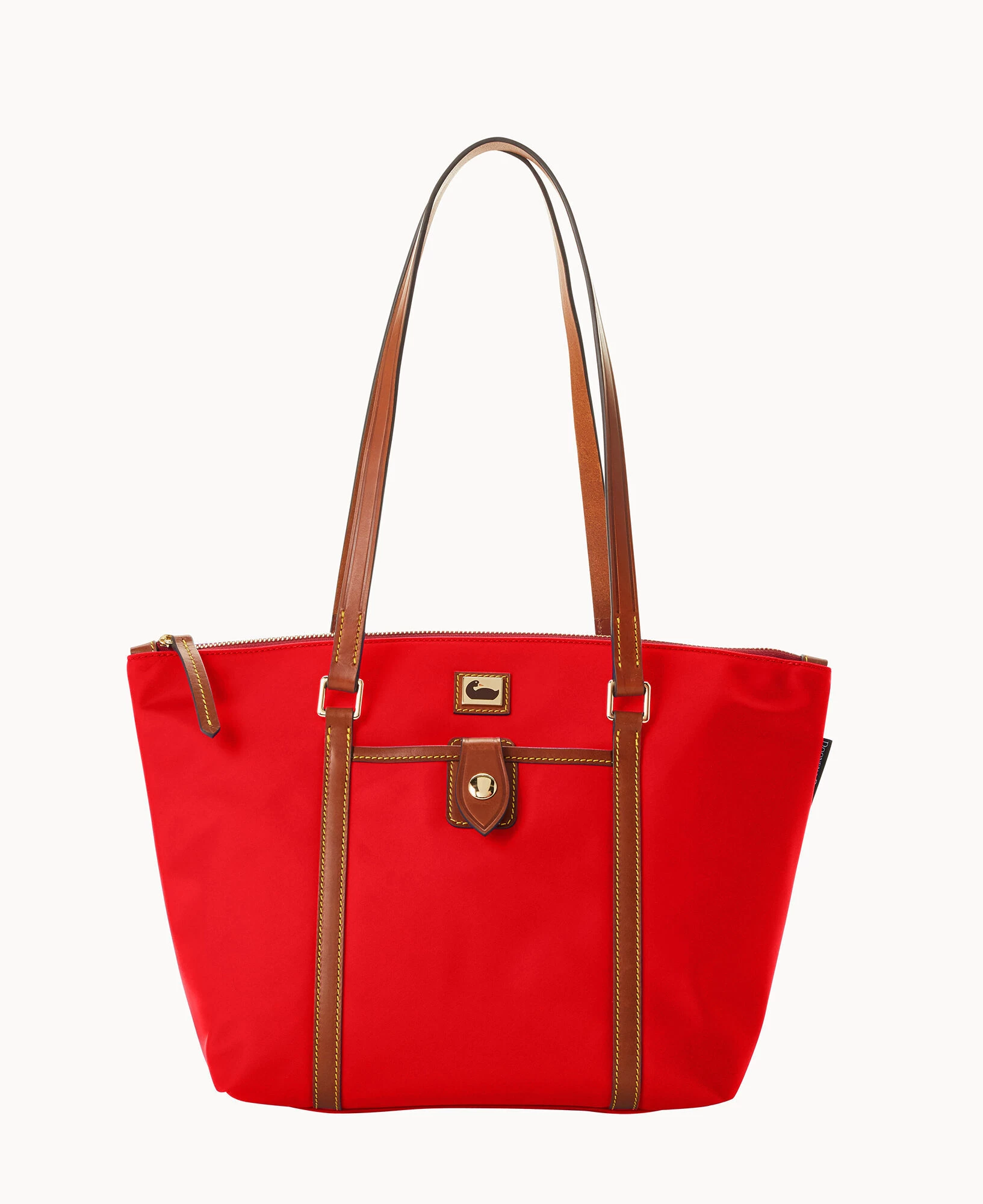 Wayfarer Zip Tote Red 3 Wayfarer Zip Tote Red