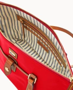 Wayfarer Zip Tote Red 29 Wayfarer Zip Tote Red -Online Sale Dooney & Bourke B1783G WWRDLSKR ALT2 1