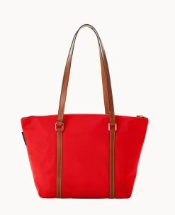 Wayfarer Zip Tote Red 30 Wayfarer Zip Tote Red -Online Sale Dooney & Bourke B1783G WWRDLSKR ALT3 1