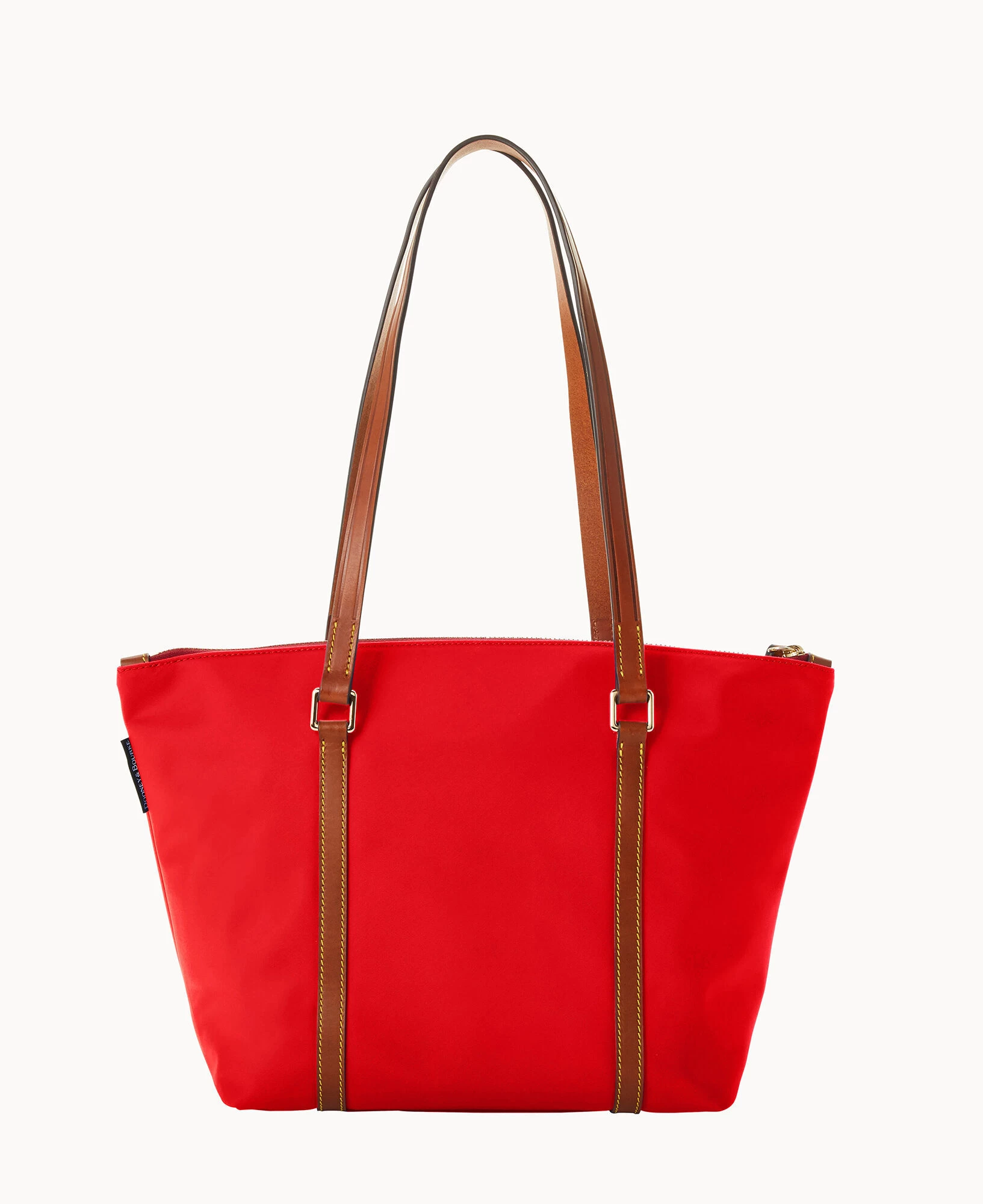 Wayfarer Zip Tote Red 6 Wayfarer Zip Tote Red - Image 4
