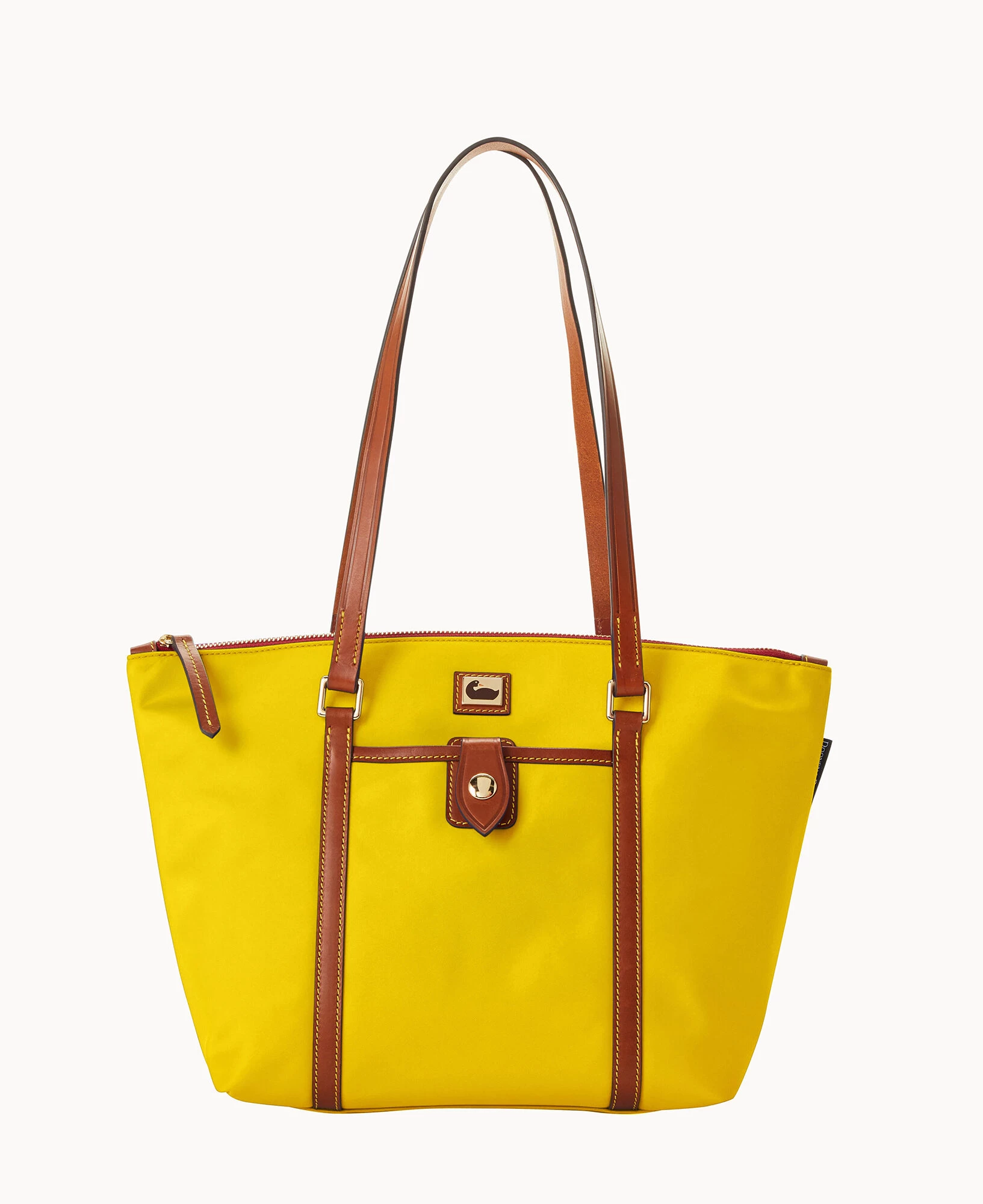 Wayfarer Zip Tote Red 15 Wayfarer Zip Tote Red - Image 13