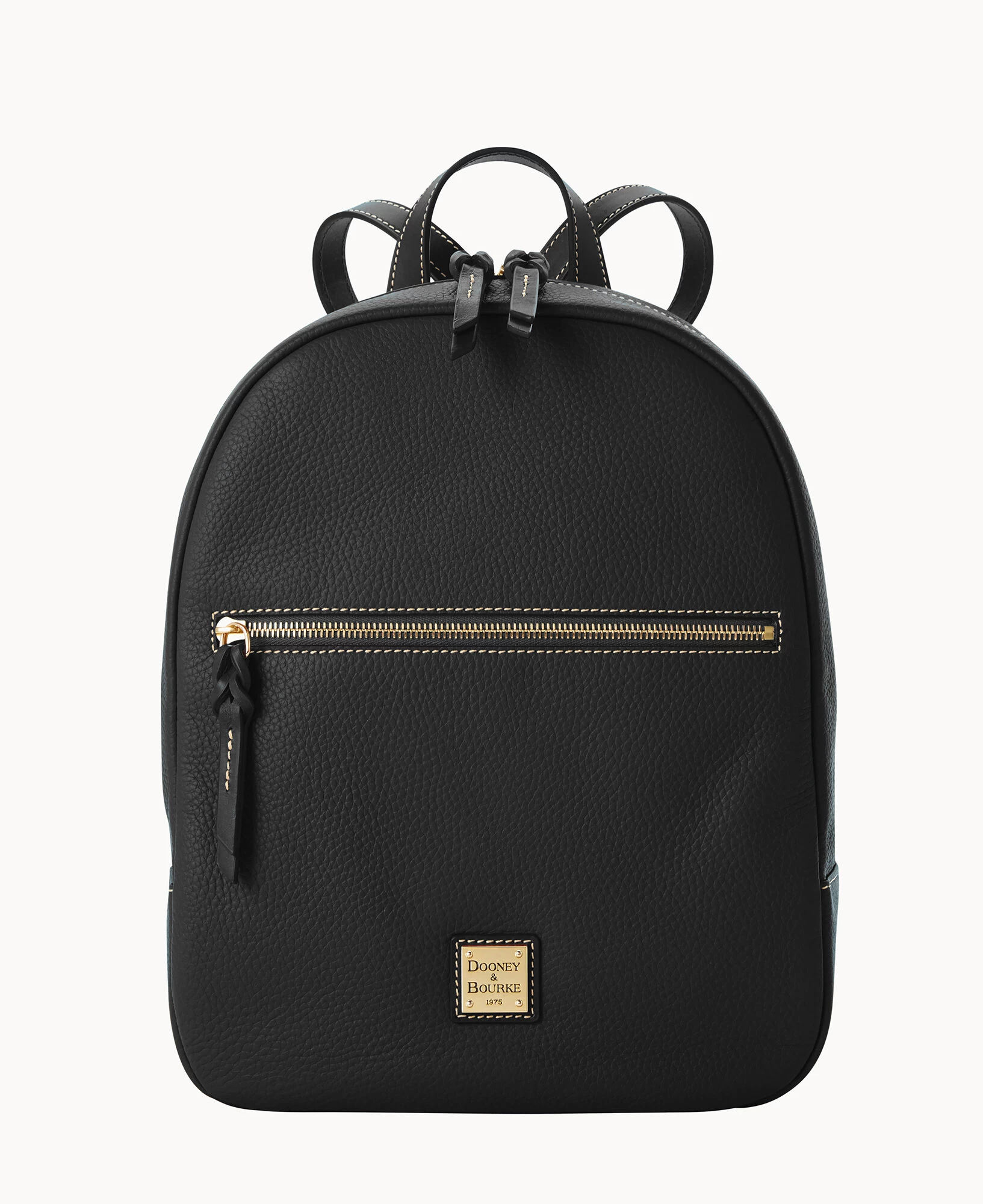Pebble Grain Ronnie Backpack Black 15 Pebble Grain Ronnie Backpack Black - Image 13