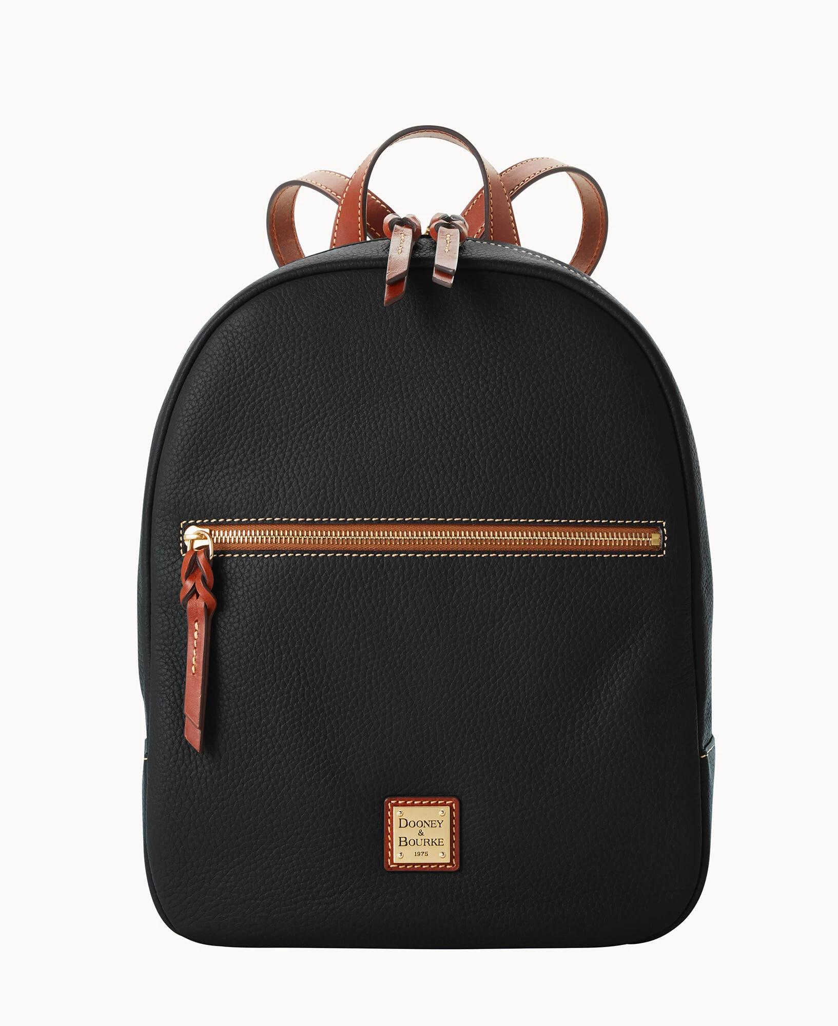 Pebble Grain Ronnie Backpack Black 11 Pebble Grain Ronnie Backpack Black - Image 9