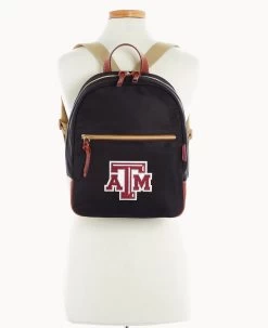 Collegiate Texas Achr(38)M University Backpack W ID Holder TEXAS A&M -Online Sale Dooney & Bourke B1797G INBLPATNTXAM ALT4