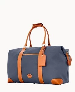 Getaway Cabriolet Medium Duffle Dark Grey -Online Sale Dooney & Bourke B1802G CBDYPATN ALT1 1