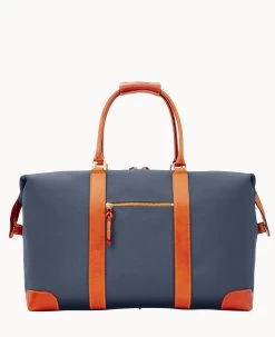 Getaway Cabriolet Medium Duffle Dark Grey -Online Sale Dooney & Bourke B1802G CBDYPATN ALT3 1