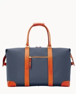 Getaway Cabriolet Medium Duffle Dark Grey -Online Sale Dooney & Bourke B1802G CBDYPATN ALT3