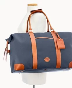 Getaway Cabriolet Medium Duffle Dark Grey -Online Sale Dooney & Bourke B1802G CBDYPATN ALT4