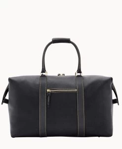 Pebble Grain Medium Duffle Black 19 Pebble Grain Medium Duffle Black -Online Sale Dooney & Bourke B1802G P1BLPABL ALT3 1