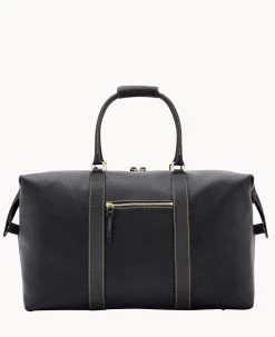 Pebble Grain Medium Duffle Black 15 Pebble Grain Medium Duffle Black -Online Sale Dooney & Bourke B1802G P1BLPABL ALT3