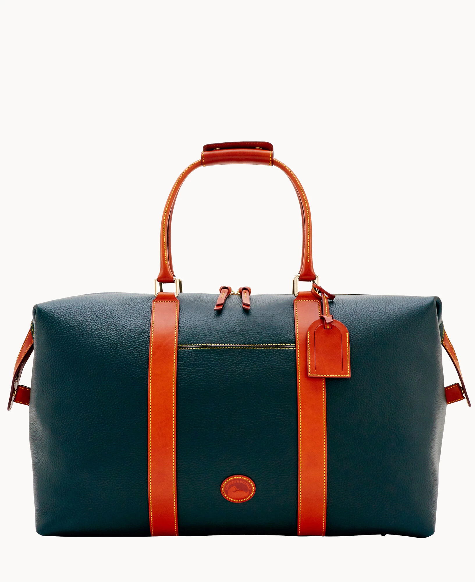 Pebble Grain Medium Duffle Black 11 Pebble Grain Medium Duffle Black - Image 9