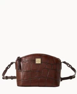 Denison Penny Crossbody Cognac -Online Sale Dooney & Bourke B1823G 8DCGPABM 1