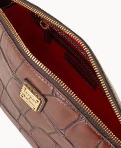 Denison Penny Crossbody Cognac -Online Sale Dooney & Bourke B1823G 8DCGPABM ALT2 1