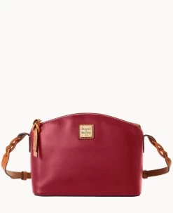 Wexford Leather Penny Crossbody Red -Online Sale Dooney & Bourke B1823G JKMZPANA