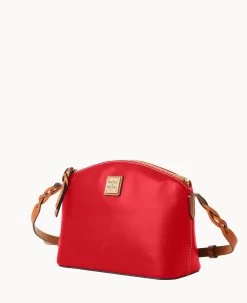 Wexford Leather Penny Crossbody Red -Online Sale Dooney & Bourke B1823G JKRDPANA ALT1