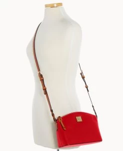 Wexford Leather Penny Crossbody Red -Online Sale Dooney & Bourke B1823G JKRDPANA ALT4