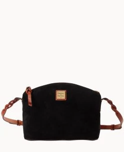 Suede Penny Crossbody Olive -Online Sale Dooney & Bourke B1823G SUBLPATN