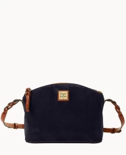 Suede Penny Crossbody Olive -Online Sale Dooney & Bourke B1823G SUNVPATN