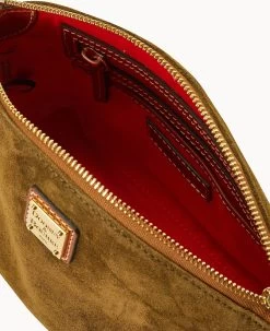 Suede Penny Crossbody Olive -Online Sale Dooney & Bourke B1823G SUOLPATN ALT2 1