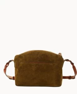 Suede Penny Crossbody Olive -Online Sale Dooney & Bourke B1823G SUOLPATN ALT3 1