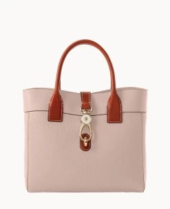 Pebble Grain Cara Tote Black -Online Sale Dooney & Bourke B1828G AWOYPATN