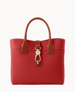 Pebble Grain Cara Tote Black -Online Sale Dooney & Bourke B1828G AWRDPATN