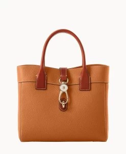 Pebble Grain Cara Tote Black -Online Sale Dooney & Bourke B1828G AWSDPATN