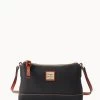 Pebble Grain Izzy Bag Black -Online Sale Dooney & Bourke B1829G AWBLPATN