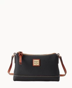 Pebble Grain Izzy Bag Black