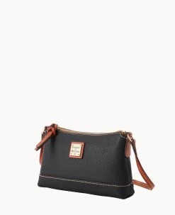 Pebble Grain Izzy Bag Black -Online Sale Dooney & Bourke B1829G AWBLPATN ALT1 1