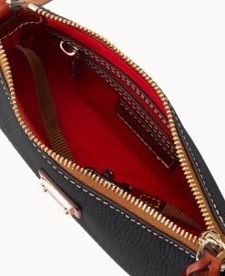 Pebble Grain Izzy Bag Black -Online Sale Dooney & Bourke B1829G AWBLPATN ALT2 1