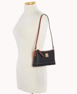 Pebble Grain Izzy Bag Black -Online Sale Dooney & Bourke B1829G AWBLPATN ALT4