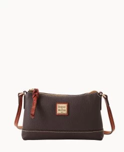 Pebble Grain Izzy Bag Black -Online Sale Dooney & Bourke B1829G AWBMPATN