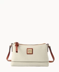 Pebble Grain Izzy Bag Black -Online Sale Dooney & Bourke B1829G AWBOPATN