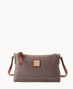 Pebble Grain Izzy Bag Black -Online Sale Dooney & Bourke B1829G AWELPATN
