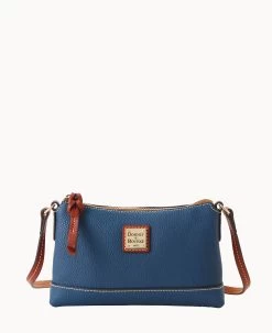 Pebble Grain Izzy Bag Black -Online Sale Dooney & Bourke B1829G AWJEPATN