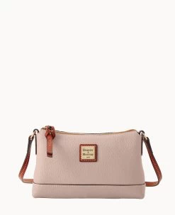 Pebble Grain Izzy Bag Black -Online Sale Dooney & Bourke B1829G AWOYPATN