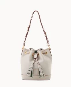 Florentine Small Drawstring Salmon -Online Sale Dooney & Bourke B1830D SCECSCEC