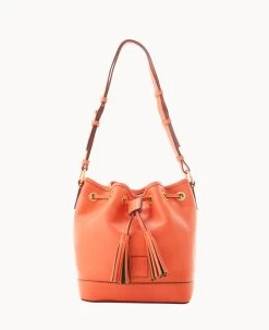 Florentine Small Drawstring Salmon -Online Sale Dooney & Bourke B1830D SCSISCSI 1