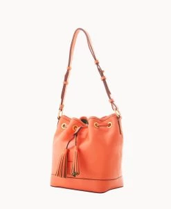Florentine Small Drawstring Salmon -Online Sale Dooney & Bourke B1830D SCSISCSI ALT1