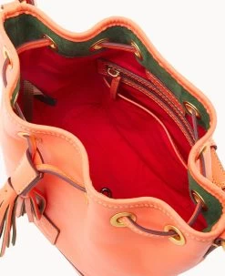 Florentine Small Drawstring Salmon -Online Sale Dooney & Bourke B1830D SCSISCSI ALT2 1