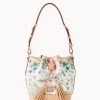 Botanical Collection Small Drawstring White -Online Sale Dooney & Bourke B1830G BZWHSVNA