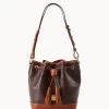 Ostrich Small Drawstring Brown Tmoro -Online Sale Dooney & Bourke B1830G OTBMPAKR